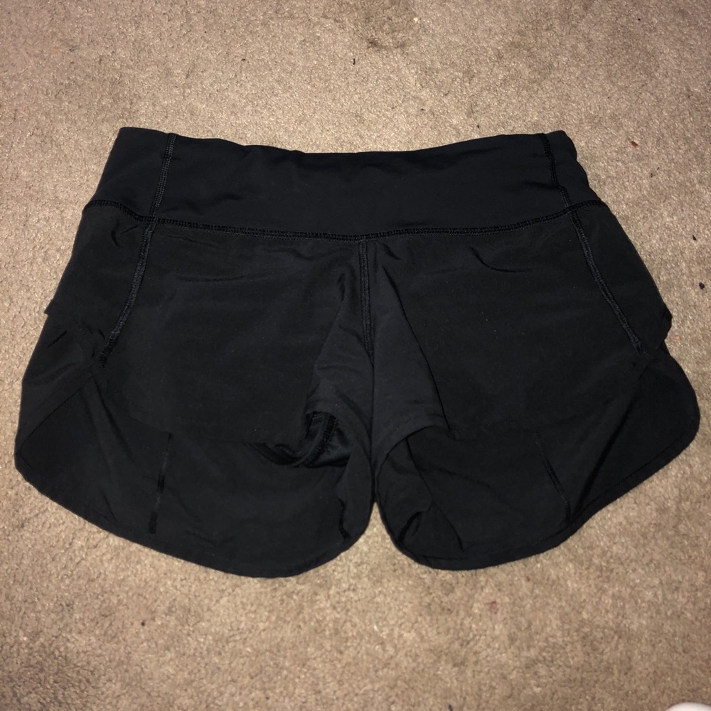 Black Lululemon Shorts - Barely worn
